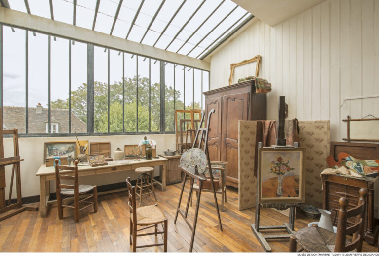 atelier suzanne valadon (c) jp delagarde