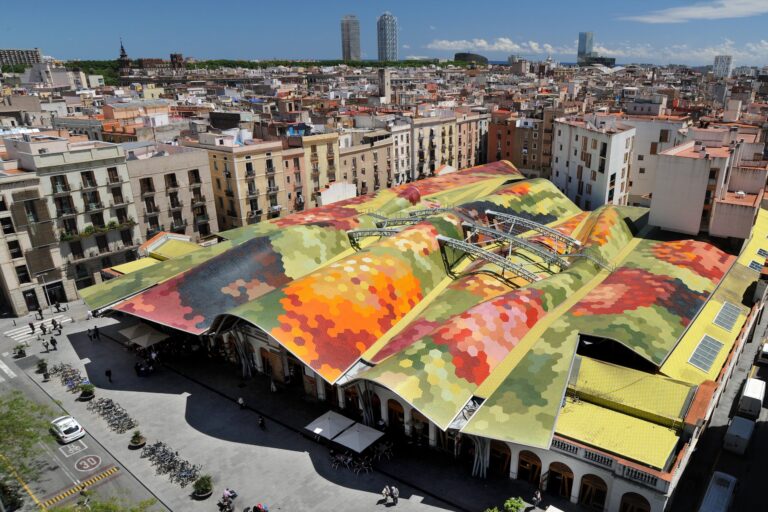 mercat de santa caterina