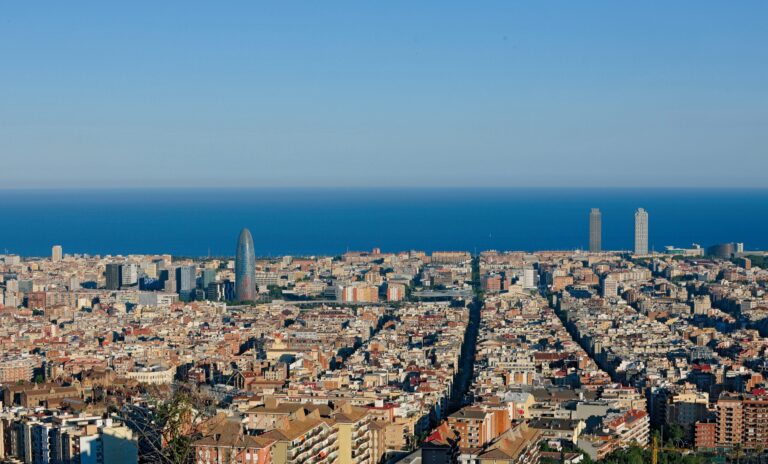 Panoràmica Barcelona