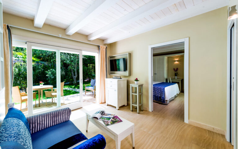 bouganville deluxe family bungalow interior