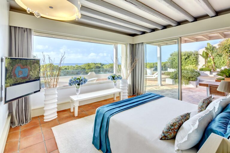 hotel castello suites presidenziale vista mare