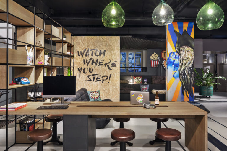 Europe, France, Lille, Moxy Lille City, OX LILOX